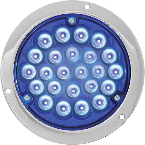GG Grand General 82271 Blue/Blue 4 Inch Pearl 24 Led Light with Clear Die Cast Housing in Saudi Arabia