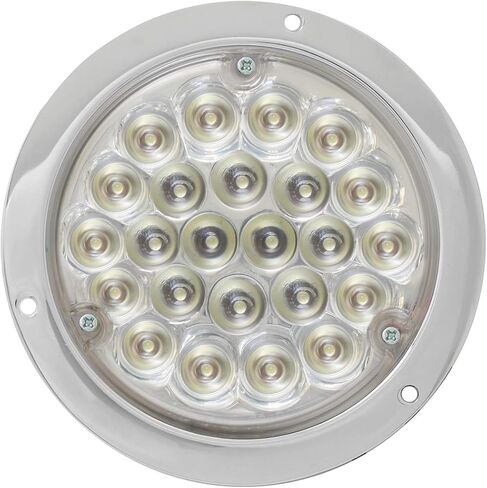 GG Grand General 82271 Blue/Blue 4 Inch Pearl 24 Led Light with Clear Die Cast Housing in Saudi Arabia