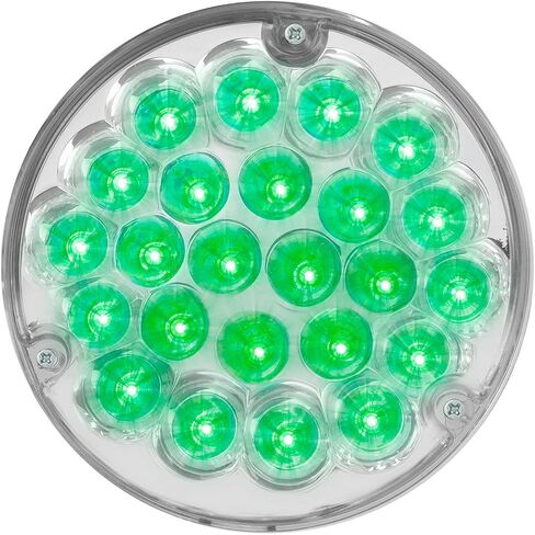 GG Grand General 82271 Blue/Blue 4 Inch Pearl 24 Led Light with Clear Die Cast Housing in Saudi Arabia