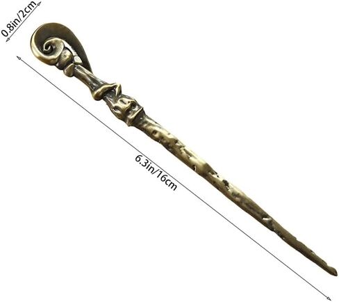 Letter Opener,Vintage Wands Mail Envelope Opener,Zinc Alloy Letter Openers Envelope Slitter for Package,Envelope,Paper Cut,Safe Mail Opener in Kuwait