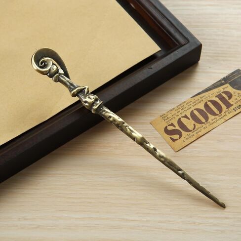 Letter Opener,Vintage Wands Mail Envelope Opener,Zinc Alloy Letter Openers Envelope Slitter for Package,Envelope,Paper Cut,Safe Mail Opener in Kuwait