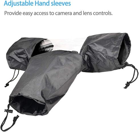ملحقات التصوير الفوتوغرافي الواقية المقاومة للماء لكاميرا غطاء المطر متوافقة مع كاميرات Canon Nikon Sony Pentax وكاميرات DSLR الأخرى in Kuwait