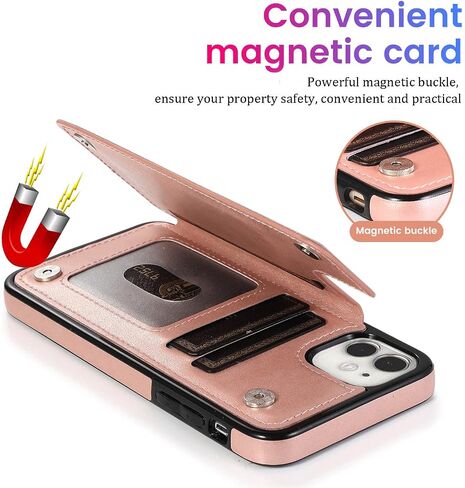 حافظة محفظة مصممة لهاتف iPhone 12 Pro/iPhone 12 مع حامل بطاقة، جلد PU منقوش بماندالا مع فتحات لبطاقة الائتمان بمسند مغناطيسي وغطاء قلاب نحيف لهاتف iPhone 12/12 Pro 6.1 بوصة (أرجواني) in Kuwait