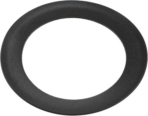 uxcell Air Compressor Compression Piston Ring Replacement Part 66mm OD 48mm ID 1mm Thickness, Dark Gray in Saudi Arabia