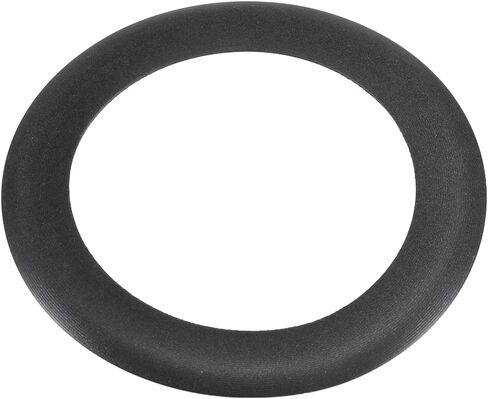 uxcell Air Compressor Compression Piston Ring Replacement Part 66mm OD 48mm ID 1mm Thickness, Dark Gray in Saudi Arabia