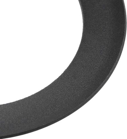 uxcell Air Compressor Compression Piston Ring Replacement Part 66mm OD 48mm ID 1mm Thickness, Dark Gray in Saudi Arabia