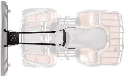 WARN 86528 Center Mount Plow Base Tube Assembly Kit in Saudi Arabia
