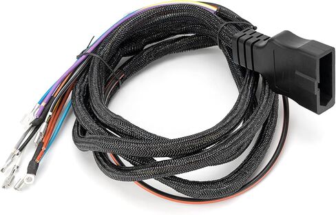 26347 26377 11 دبوسًا لتسخير الأسلاك الخفيفة الجانبية 3 قابس مع غطاء غبار وربطة عنق متوافقة مع محاريث Western SnowEx فيشر بليزارد محاريث الثلج in Kuwait