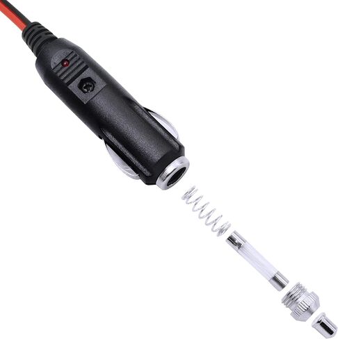 CERRXIAN 40 سنتيمتر 12 فولت 24 فولت ولاعة السجائر التوصيل إلى EC5 للبطارية الداعم المحمولة الانتقال كاتب على متن الكهربائية in Kuwait