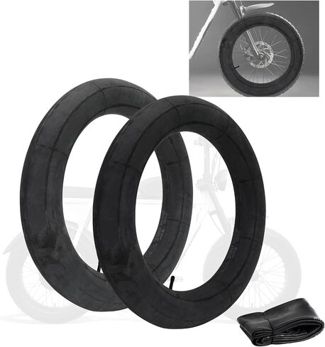 Inner Tube for Surron Light Bee/Ultra Bee,2PCS 2.75/3.00-19 Front Rear Tire Tube Replacement for Electric Dirt Bike Surron Light Bee X/Light Bee S/Surron Ultrabee/Sur Ron Ultra Bee in Saudi Arabia