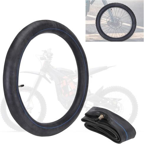 Inner Tube for Surron Light Bee/Ultra Bee,2PCS 2.75/3.00-19 Front Rear Tire Tube Replacement for Electric Dirt Bike Surron Light Bee X/Light Bee S/Surron Ultrabee/Sur Ron Ultra Bee in Saudi Arabia