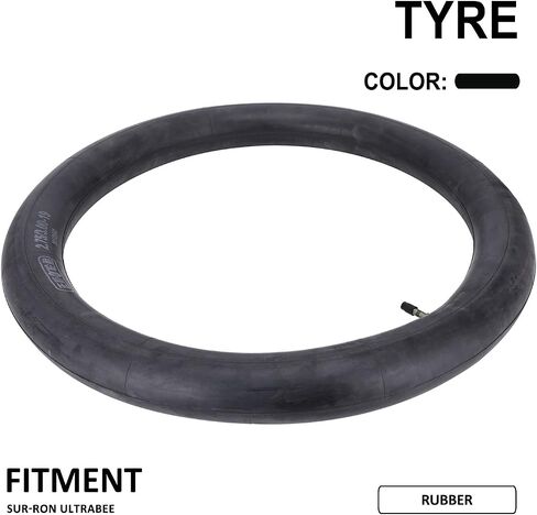 Inner Tube for Surron Light Bee/Ultra Bee,2PCS 2.75/3.00-19 Front Rear Tire Tube Replacement for Electric Dirt Bike Surron Light Bee X/Light Bee S/Surron Ultrabee/Sur Ron Ultra Bee in Saudi Arabia