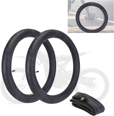 Inner Tube for Surron Light Bee/Ultra Bee,2PCS 2.75/3.00-19 Front Rear Tire Tube Replacement for Electric Dirt Bike Surron Light Bee X/Light Bee S/Surron Ultrabee/Sur Ron Ultra Bee in Saudi Arabia