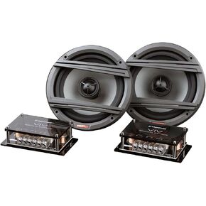 Memphis Audio VIV60V2 6.5" Six Five Series Coaxial Speakers, Pair