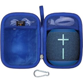 Aproca Black Portable Storage Hard Case, for Ultimate Ears WONDERBOOM 4 / WONDERBOOM 3 Portable Waterproof Bluetooth Speaker and Accessories