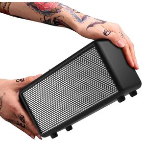 Vintage Wireless Bluetooth Speaker, Portable Retro Speakers with Stereo Sound and Extended Bass, Knob for Volume Control, Toggle Switch, 3.5mm AUX and USB Input, Rechargeable