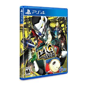 Persona 4 Golden - Sony PlayStation 4 PS4 - Limited Run Games