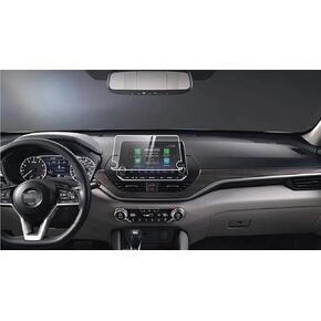 NA Screen Protector Compatible with 2019-2022 Nissan Altima 8" Touch Screen,HD Clear,Anti Scratch,Multimedia Display Accessories Compatible with Nissan Altima