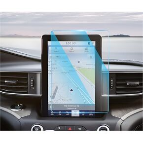 CDEFG for Ford Explorer Accessories 2020 2021 2022 2023 2024 Screen Protector Hybrid Touchscreen -10.1" Tempered Glass