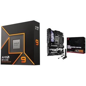 AMD Ryzen 9 9950X + ROG Crosshair X870E Hero