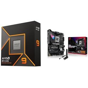 AMD Ryzen 9 9900X + ROG Strix X870E-E Gaming WiFi