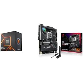 AMD Ryzen 9 7900X + ROG Strix B850-F Gaming WiFi