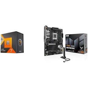 AMD Ryzen 7 7800X3D + TUF Gaming X870-PLUS WiFi