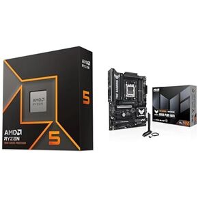 AMD Ryzen 5 9600X + TUF Gaming B850-PLUS WiFi
