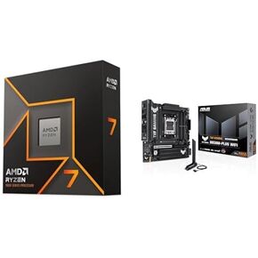 AMD Ryzen 7 9700X + TUF Gaming B850M-PLUS WiFi