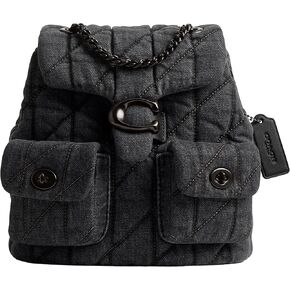Coach Women's Quilted Tabby Backpack, Lh/Fuschia, One Size