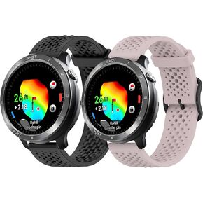 Compatible for Voice Caddie T11 PRO Bands, Silicone band with Metal Buckle Compatible for Voice Caddie T11 PRO, T9 Watch