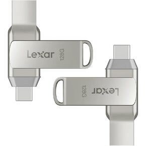 Lexar Dual Drive USB-C & USB-A 128GB (2 Pack)