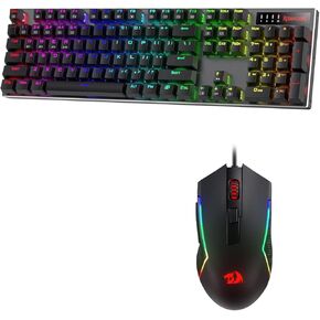 Redragon K556 pro Gaming Keyboard and M616 Gaming Mouse Bundle