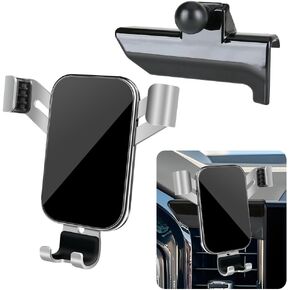 Car Phone Holder for Chevrolet Chevy Silverado 1500 2022 2023 2024 2025 and 2500HD 3500HD 2024-2025 [NOT Fit Work Truck.Custom] Auto Accessories Cell Phones Mount Cellphone Mobile Cradle Stand