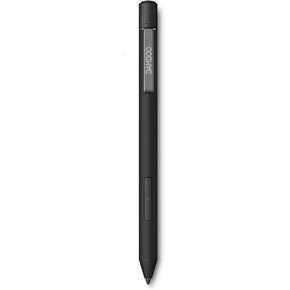 Wacom Bamboo Ink-Active Stylus (2nd Generation, with 4,096 Pressure Levels for Natural Writing & Making Notes on Pen-Compatible Touchscreen Devices with Microsoft Windows 10), Gray