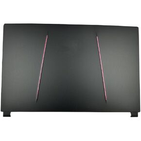 New LCD Back Cover Top Lid 17.3" Replacement for MSI GE75 GP75 GL75 Raider 9SD 9SE MS-17E2 MS-17E5 MS-17E9 3077E2A213Y 3077E2A213