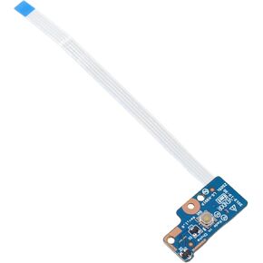 Power Switch Button Board with Ribbon Cable for HP 15-R 15-r138ca 15-r174ca 15-r011dx 15-r029wm 15-r063nr 15-r181nr 15-r052nr 15-R030WM 15-G 15-g071nr 15-g072nr 250 255 G3 749650-001 LS-A991P
