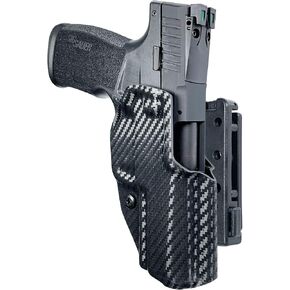 Black Scorpion Gear Pro IDPA Competition Holster fits Sig P322