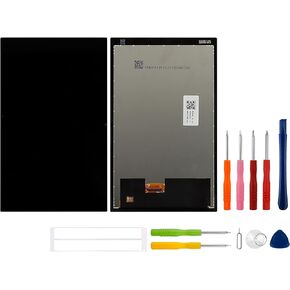 New LCD Display Compatible with Valve Steam Deck 1280 x 800 LCD Display Touch Screen Digitizer Assembly Replacement with Upgraded Repair Tools Kit-Black