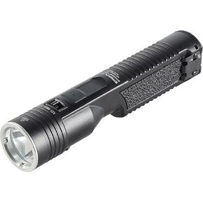 Streamlight 78201 Stinger 2020 S 2000-Lumen Rechargeable Flashlight with Piggyback Charger, Black