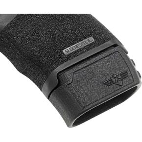 XTECH Tactical Springfield Hellcat Grip Extension - Made in USA, Pinky Extension, Patented, Unique Design, Improves Grip & Control, Enhance Performance, Does Not Add Capacity
