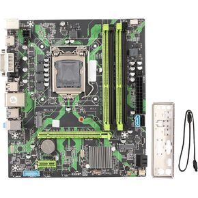 اللوحة الأم ATX ، B75 HM LGA 1155 SLOT DDR3 × 4 64 جيجابايت من اللوحة الأم ، 24 دبوسًا + 4Pin