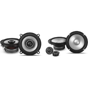 Alpine S2-S65C 6.5" Component & S2-S50 5.25" Coaxial Bundle