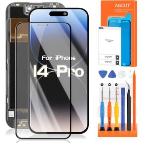 INCELL for iPhone 14 Pro Screen Replacement for iPhone 14 Pro LCD Display A2890, A2650, A2889, A2892 LCD Digitizer Touch Screen Assembly Repair Part