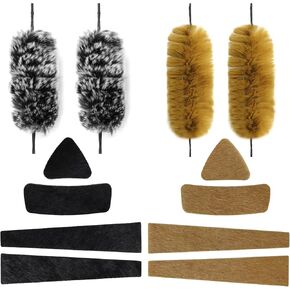 Archery Bow Silencers Set Accessories for Recurve Bow Longbow