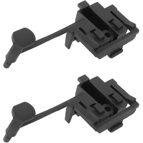 2pcs M.2 SSD Solid State Drive Bracket 2280 2242 Parts 4XF1C39743 Compatible with Lenovo ST50 P340 P350 P360 SFF Black