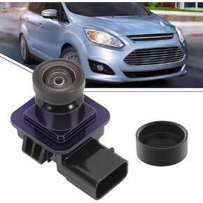 Rear View Backup Camera Compatible with 2013-2016 C-Max Energi, 2013-2016 C-Max Hybrid Replaces DM5Z-19G490-A DM5Z-19G490-B Parking Assist Camera