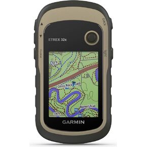 Garmin eTrex 32x, Rugged Handheld GPS Navigator