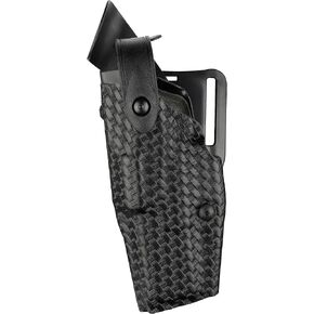 Safariland 6360 ALS/SLS Mid-Ride, Level 3 Retention Duty Holster, Colt 1911 Government, Mid-Ride, STX Basketweave Black, Right Hand