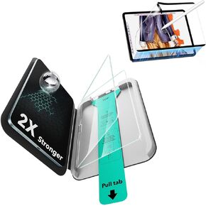 ESR 2 Pack Screen Protector for iPad Air 11 Inch M3/M2 2025/2024 (7th/6th Generation)+ Paper-Feel Magnetic Screen Protector
